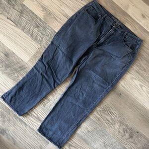 American Eagle Vintage Hi-Rise dark gray jeans women’s size‎ 20